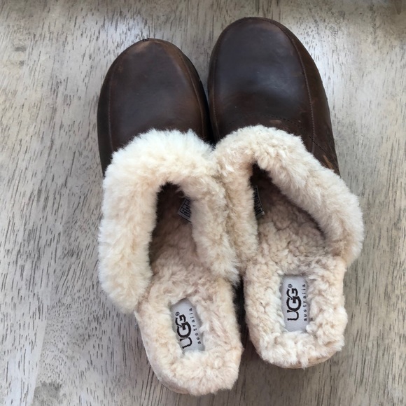 Ugg Kali y2k shearling leather  clogs mules - Picture 2 of 7